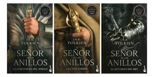 El Señor De Los Anillos. J. R. R. Tolkien. 3 Tomos