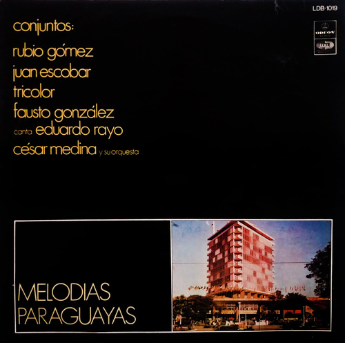 Interpretes Varios - Melodias Paraguayas Lp
