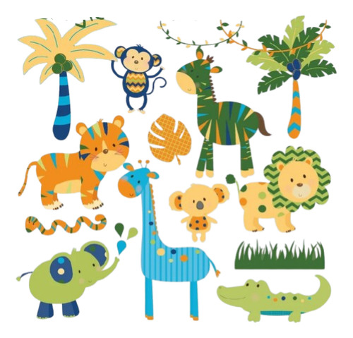 Imágenes Digitales Animalitos De La Selva 1169096