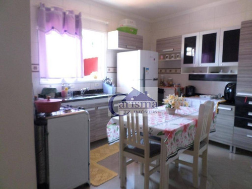 Imagem 15 de 25 de Sobrado Com 3 Dormitórios À Venda, 114 M² Por R$ 800.000,00 - Vila Marina - Santo André/sp - So0764