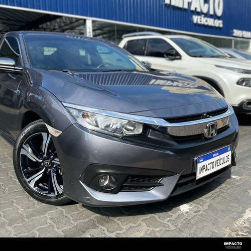 Imagem 2 de 9 de Honda Civic 2.0 16v 4p Exl Flex Automático Cvt