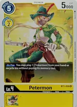 Comprar Digimon Tcg Petermon Bt1-056