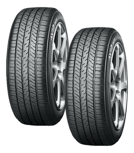 2-llantas 185/55r15 82v Yokohama Avid S34f