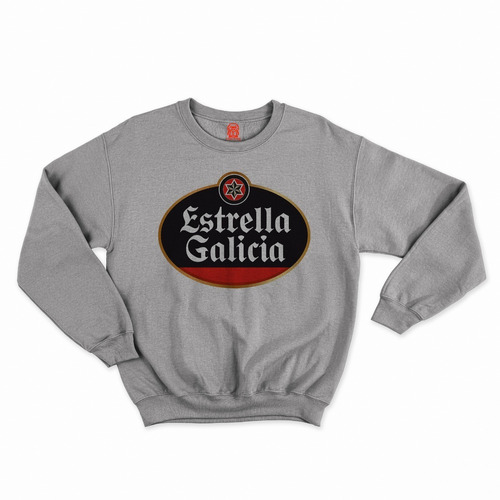 Polera Cuello Redondo Estrella Galicia Cerveza