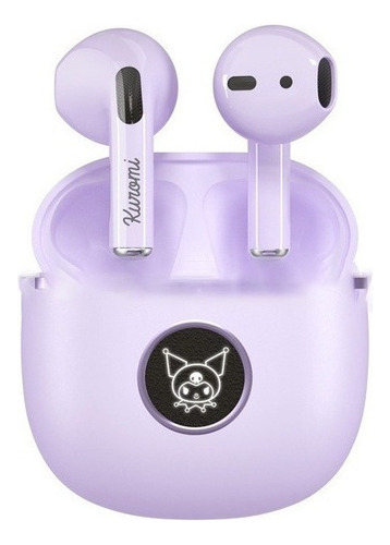 Auriculares Bluetooth Melody Cinnamoroll Kuromi Sanrio