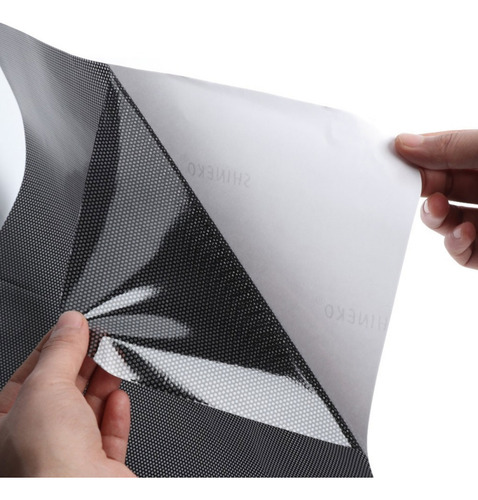 Car Electrostatic Sunshade Stickers