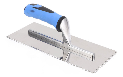 Paleta De Mano Cuadrada De 4 Mm Con Muesca De Acero Inoxidab