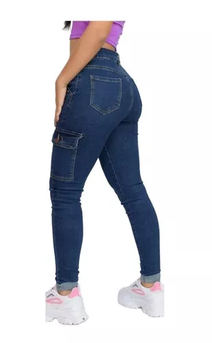 Ropa Pantalones De Fabrica Camuflado Mujer Jeans 📦