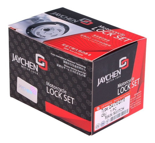 Llave De Contacto Jaychen Brava Lazer 70