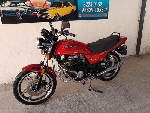 Imagem 2 de 7 de Honda Cb450