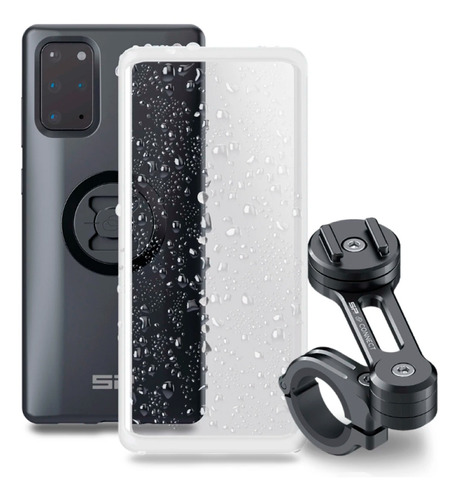 Kit Porta Celular Moto Samsung S20 Pro Enganche Sp Connect