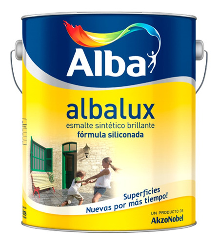Esmalte Antioxido Al Agua Bte Albalux Balance Verde 500ml