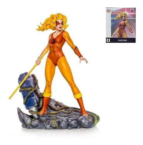 Cheetara - Thundercats - Bds Art Scale 1/10 - Iron Studios