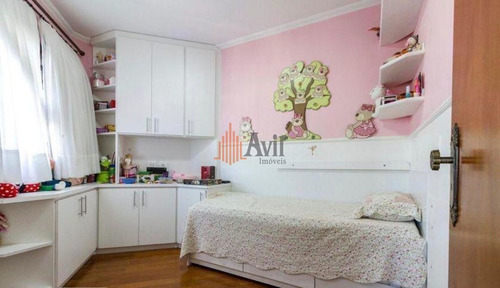 Imagem 7 de 15 de Apartamento Com 3 Dormitórios À Venda, 95 M² Por R$ 699.000,00 - Tatuapé - São Paulo/sp - Av5360