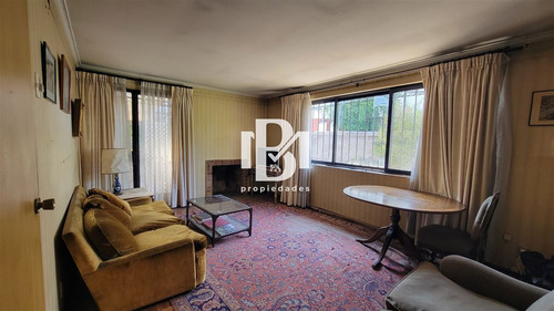 Casa 5 Dorm. En Las Condes Gran Oportunidad Para Remodelar