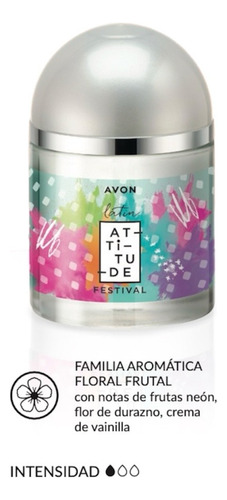 Avon - Perfume Para Mujer Latin Attitude Festival