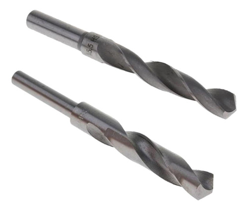 Juego De 2 Brocas Helicoidales De Vástago