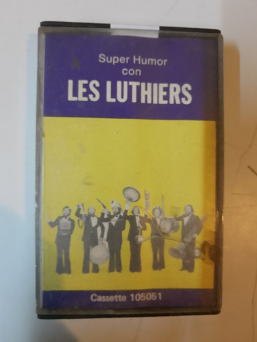 Ca 0005 - Super Humor Con Les Luthiers 