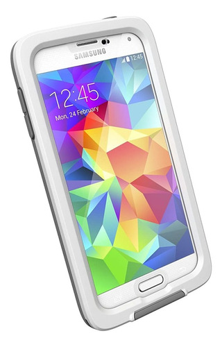 Estuche Samsung Galaxy S5 Freblanco/transparente