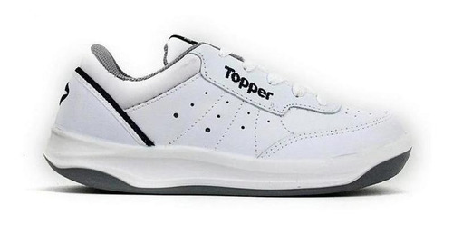 Zapatilla Topper X Forcer Tenis Cuero 21884