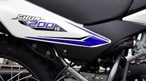 Imagen 6 de 15 de Motomel Skua V6 200 Rojo 0km Guerrero Corven Ap Motos