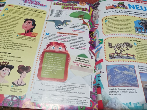 Suplemento Revista Genios Libro Para El Cole Los Dinosaurios (Usado)