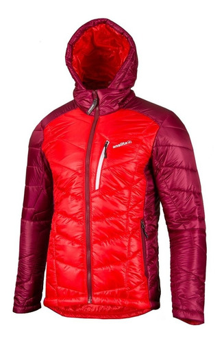 Campera Hombre Nova 4 Capucha Pertex Primaloft Ansilta Termi