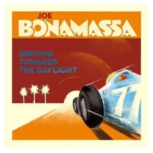 Joe Bonamassa Driving Towards The Daylight Cd Dbn