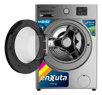 Comprar Lavarropas Inverter Smart 10,5 Kg Enxuta Lenxs01050t Carga Frontal Color Plateado