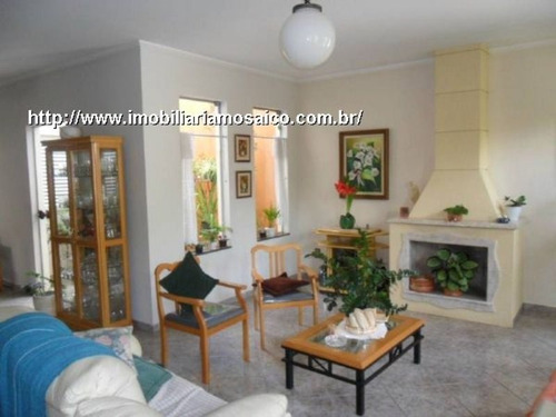 Imagem 1 de 30 de Linda Casa, Próximo Ao Jundiaí Shopping, Amplo Quintal, Piso Frio - 86692 - 4491402
