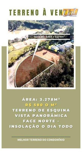 Imagem 3 de 26 de Terreno À Venda, 2400 M² - Condominio Estância Parque De Atibaia - Atibaia/sp - Te1436