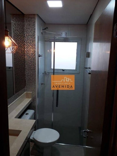 Imagem 19 de 30 de Apartamento Com 2 Dormitórios À Venda, 61 M² Por R$ 380.000 - Parque Bom Retiro - Paulínia/sp - Ap0623