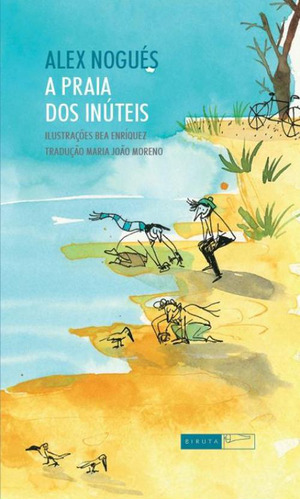 Livro A Praia Dos Inúteis