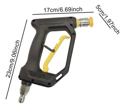 Acessórios Para Lavadora De Alta Pressão Curta Com Conector