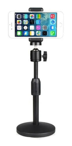 Imagen 1 de 7 de Soporte Celular Escritorio Universal Tiktoker Youtuber Stand