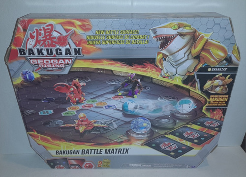 Bakugan Battle Matrix Geogan Rising Superficie De Batalla (Usado)