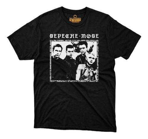 Playera Depeche Mode Poster David Gahan 1980 Syth Pop Rock