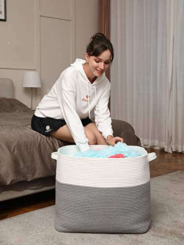 Cesta De Almacenamiento Rectangular De Gran Tamaño Mega De