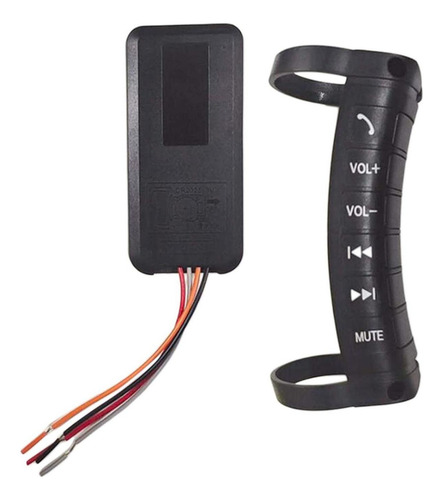 Cv Botón Del Volante Del Coche Control Remoto Inalámbrico
