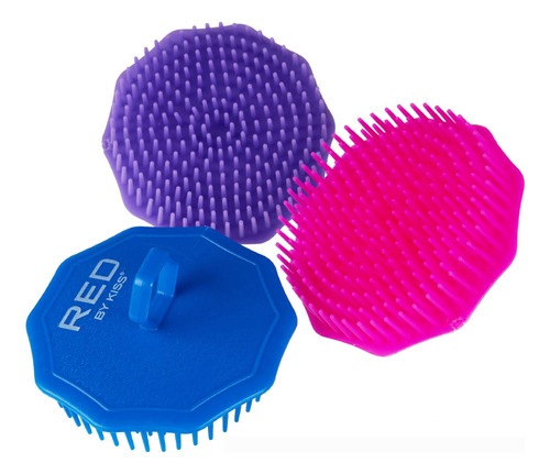 Red By Kiss Shampoo Brush - Cepillo Para El Cuidado Del Cuer