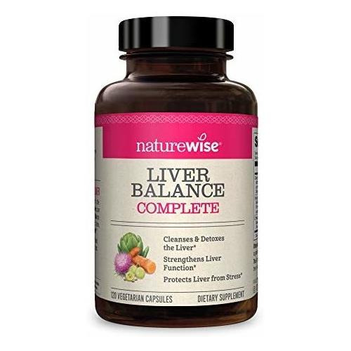 Naturewise Liver Detox Cleanse Supplement (60 Porciones)