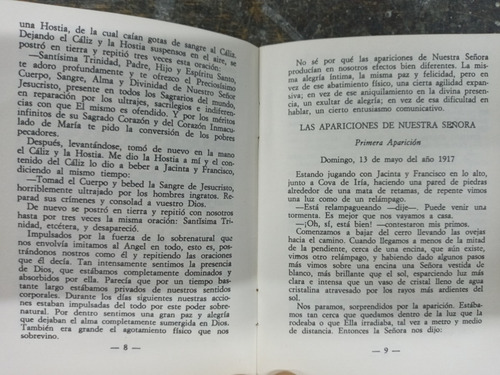 Imagen 3 de 4 de El Mensaje De Fatima * Habla Lucia *