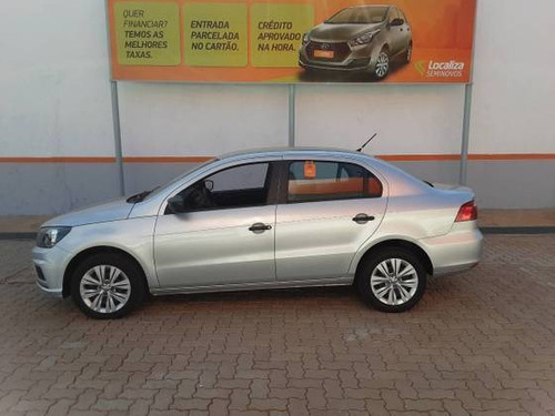 Imagem 8 de 9 de Volkswagen Voyage 1.6 Msi Totalflex 4p Manual
