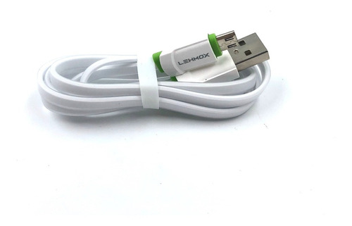 Cabo Carregador Micro Usb V8 Lehmox Turbo Reforçado