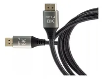 Comprar Cabo Displayport u002F Displayport Blindado 1.4v 8k 60hz Cu002F 5mts