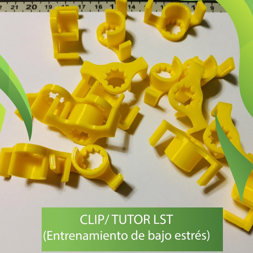 Tutor/clip Lst (entrenamiento De Bajo Estrés) 16 Unidades