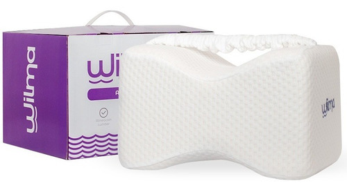 Almohada D Rodilla Piernas Wilma Premium Para Dormir De Lado