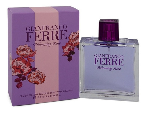 Perfume para mujer Gianfranco Ferre Blooming Rose, 100 ml, volumen unitario, 100 ml