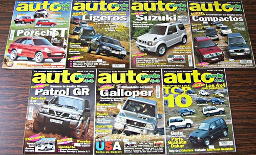 Imagen 10 de 10 de Lote Colección De 73 Revistas Rústicos Autoverde 4x4 Español
