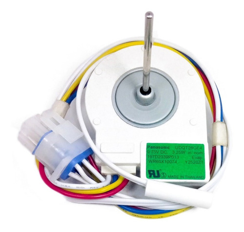 Imagen 1 de 7 de Micro Motor Ventilador De Nevera Ge Con Sensor Wr60x10074